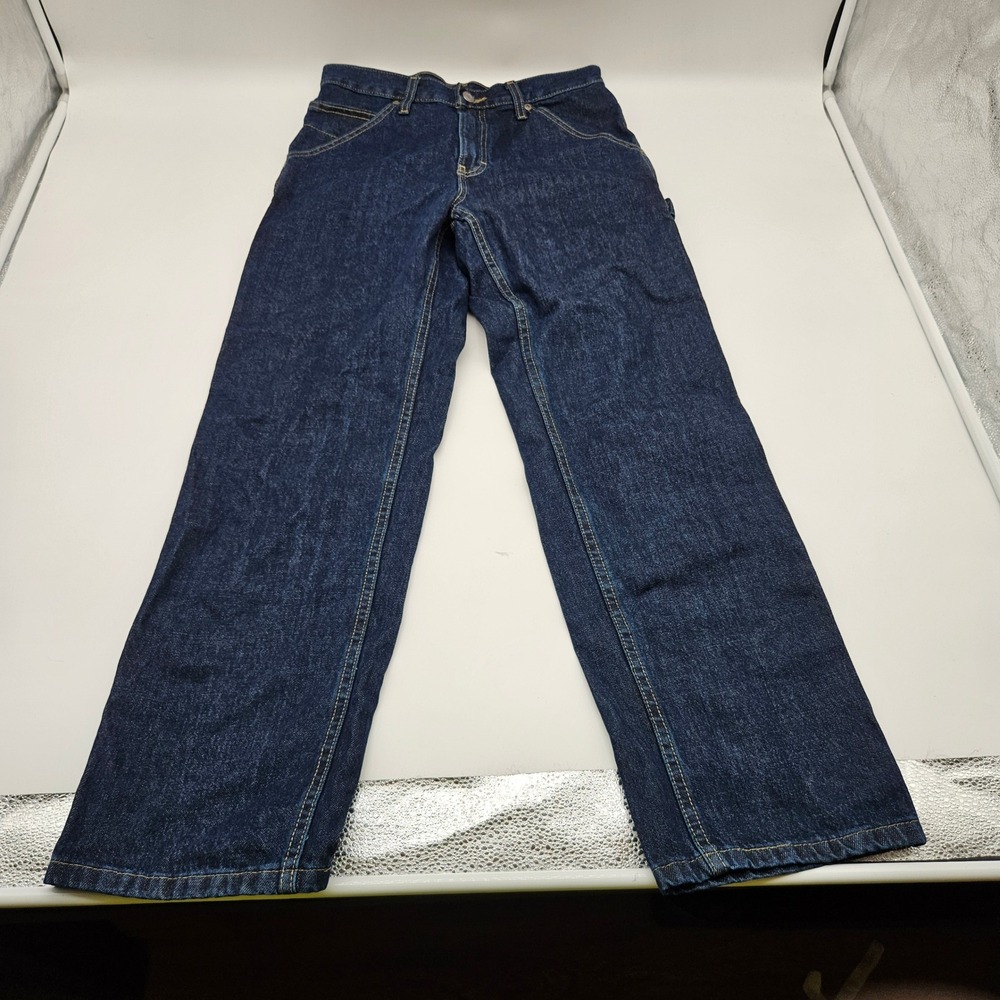 George Carpenter Jeans Dark Wash‎ Relaxed Bootcut 29x30